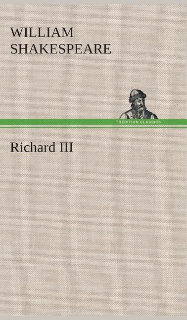 Book cover for Richard III