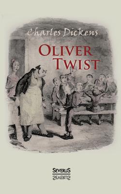 Book cover for Oliver Twist