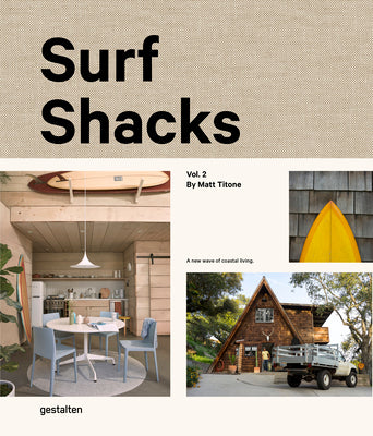 Book cover for Surf Shacks Volume 2