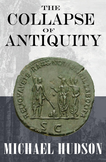 Book cover for The Collapse of Antiquity