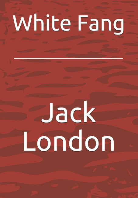 Book cover for White Fang