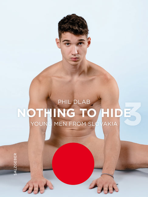 Book cover for Nothing to Hide 3. Young Men from Slovakia