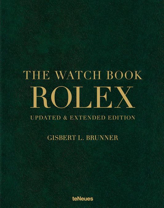 Book cover for The Watch Book Rolex: Updated and Expanded Edition