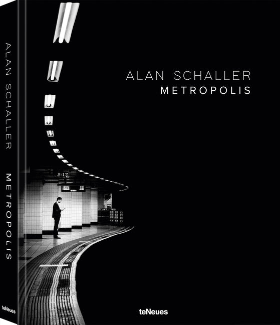 Book cover for Metropolis (English and German)