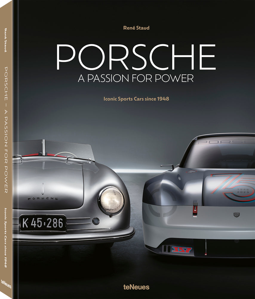 Book cover for Porsche - A Passion for Power: Iconic Sports Cars Since 1948