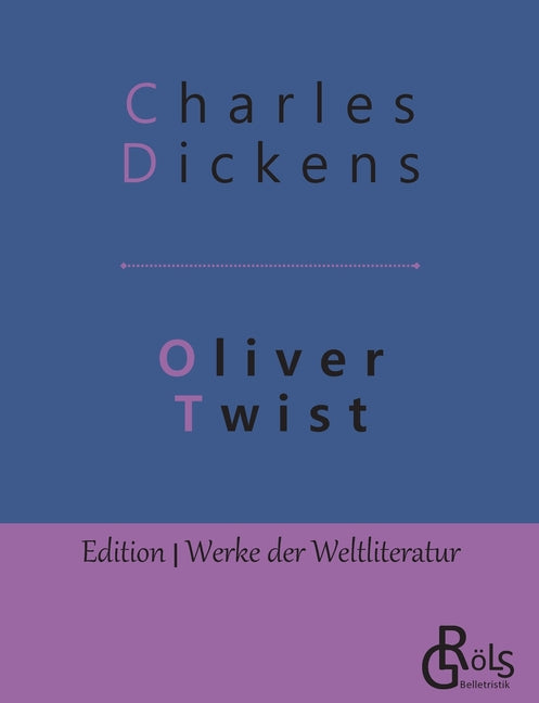 Book cover for Oliver Twist