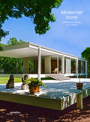Book cover for Modernist Icons: Midcentury Houses and Interiors