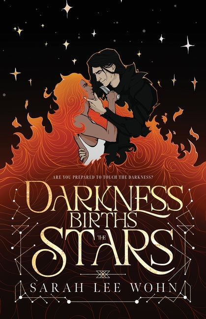 Book cover for Darkness Births the Stars: an epic enemies-to-lovers fantasy romance