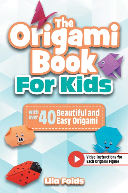 Book cover for Origami Book for Kids