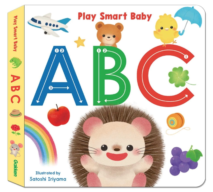 Book cover for Play Smart Baby ABC
