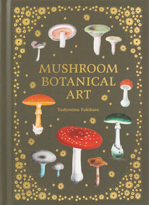 Book cover for Mushroom Botanical Art