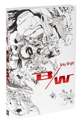 Book cover for Acky Bright B/W