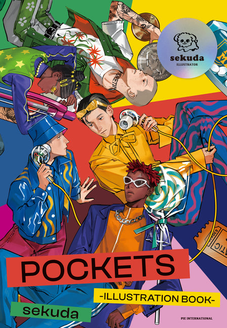 Book cover for Pockets: Illustration Book