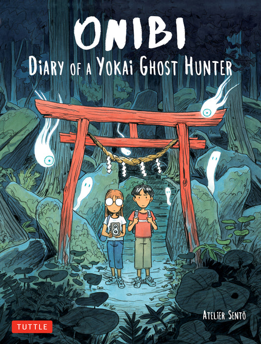 Book cover for Onibi: Diary of a Yokai Ghost Hunter