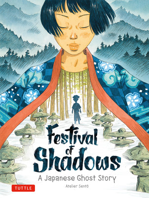 Book cover for Festival of Shadows: A Japanese Ghost Story