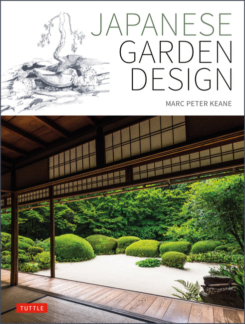 Book cover for Japanese Garden Design