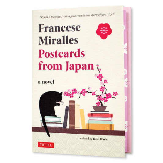 Book cover for Postcards from Japan: A Novel