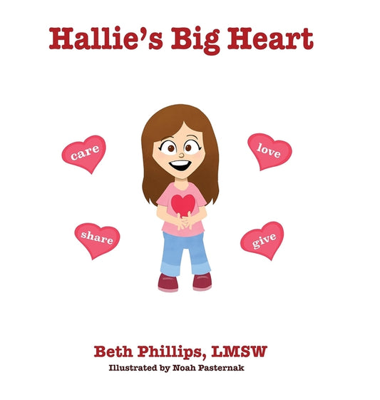 Book cover for Hallie's Big Heart