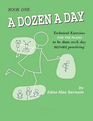 Book cover for A Dozen a Day Book 1 (A Dozen a Day Series)