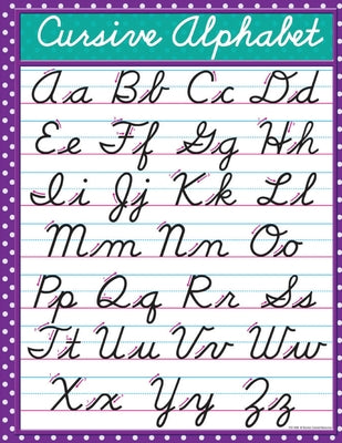 Book cover for Cursive Alphabet: Cursive Handwriting Workbook for Kids and teen: Beginning Cursive helps children learn the basics of cursive writing i