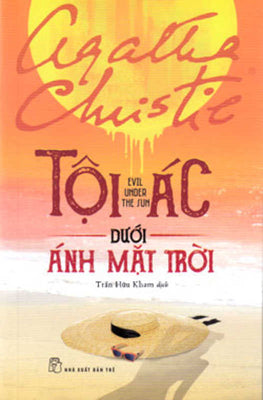 Book cover for Evil Under the Sun
