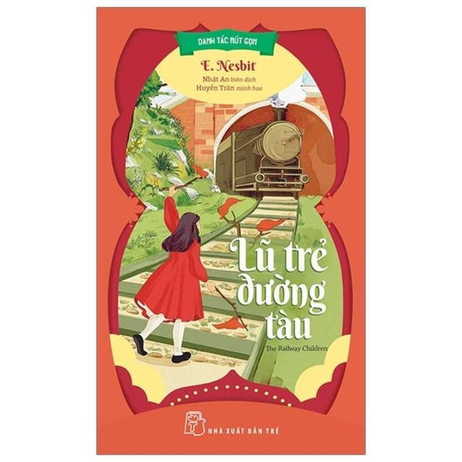 Book cover for The Railway Children
