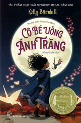 Book cover for The Girl Who Drank the Moon