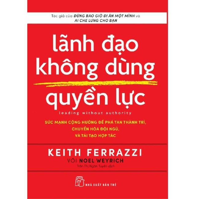 Book cover for Leading Without Authority