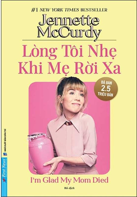 Book cover for I'm Glad My Mom Died