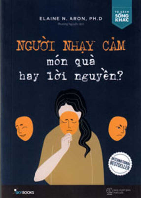 Book cover for The Highly Sensitive Person