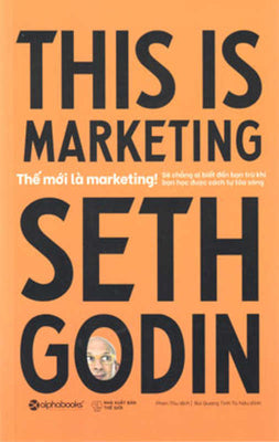 Book cover for This Is Marketing