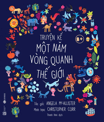 Book cover for A Year Full of Stories