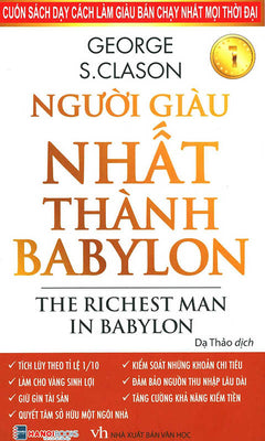 Book cover for The Richest Man in Babylon