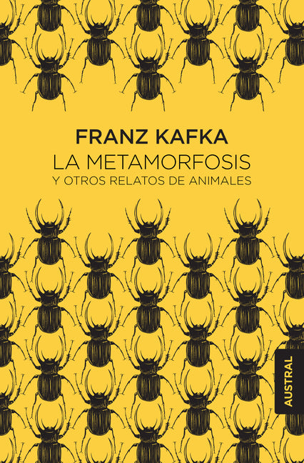 Book cover for La Metamorfosis