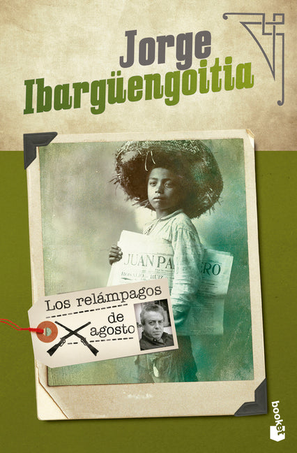 Book cover for Los Relámpagos de Agosto (Novela) / The Lightning of August (a Novel)