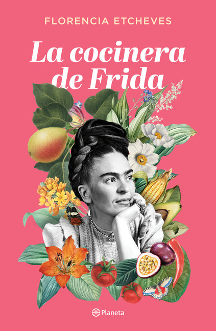 Book cover for La Cocinera de Frida
