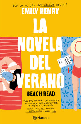 Book cover for La Novela del Verano / Beach Read (Spanish Edition)