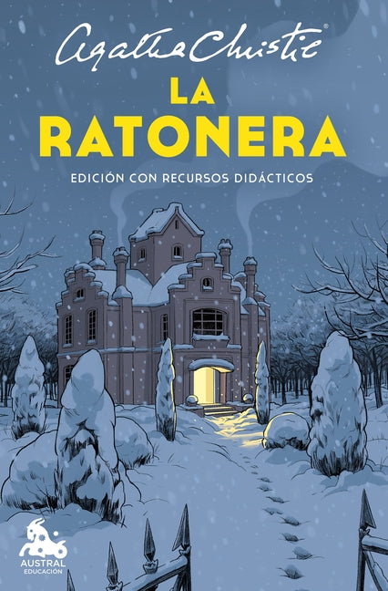 Book cover for La Ratonera (Obra de Teatro) / The Mousetrap (a Play)