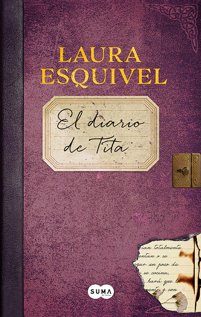Book cover for Diario de Tita (Como Agua Para Chocolate) / Tita's Diary (Like Water for Chocolate)