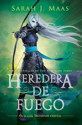 Book cover for Heredera del Fuego / Heir of Fire