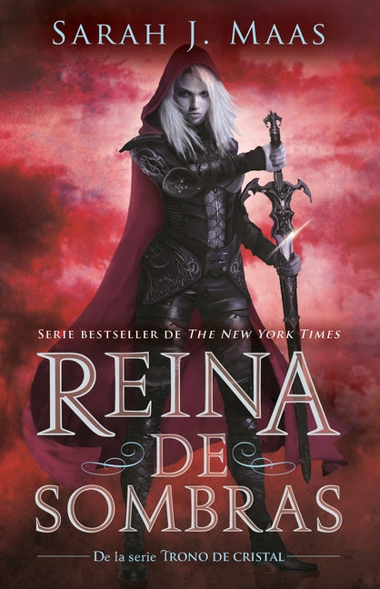 Book cover for Reina de Sombras / Queen of Shadows