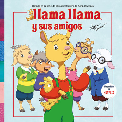 Book cover for Llama Llama y Sus Amigos = Llama Llama and Friends