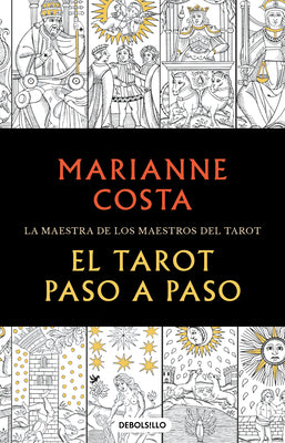 Book cover for El Tarot Paso a Paso / The Tarot Step by Step. the Master of Tarot Teachers