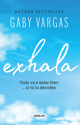 Book cover for Exhala / Exhale