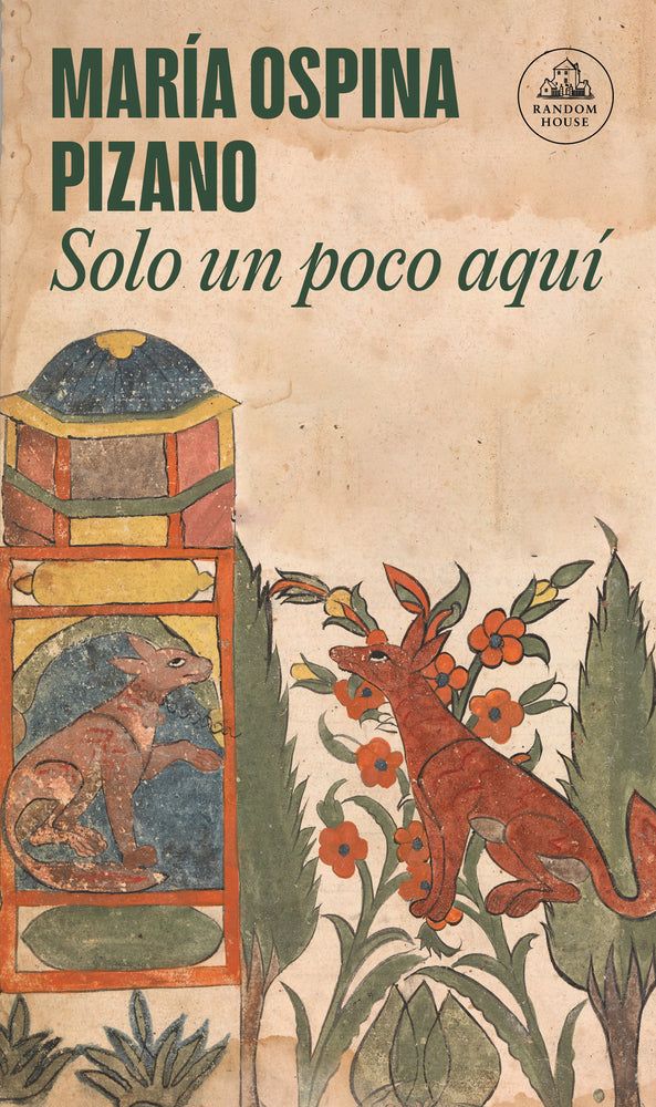 Book cover for Solo Un Poco Aquí / Just Here for a While