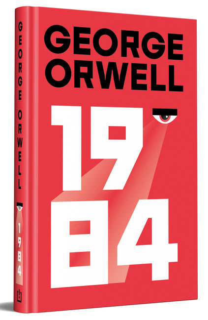 Book cover for 1984 (Spanish Edition) (Edición Definitiva Avalada Por the Orwell Estate)