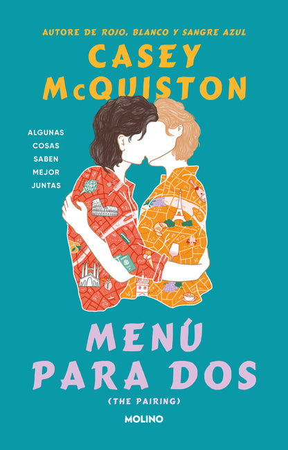 Book cover for Pairing (Menú Para Dos) Spanish Edition