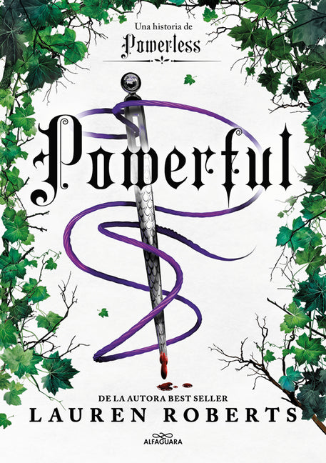 Book cover for Powerful: Una Historia de Powerless / Powerful: A Powerless Story