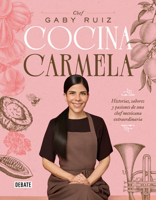 Book cover for Cocina Carmela / Carmela Cooks