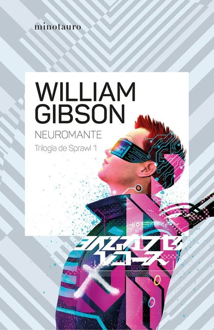 Book cover for Neuromante / Neuromancer